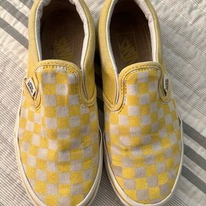 Yellow kids vans 1.5